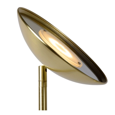 lafabryka.pl ZENITH - Lampa podłogowa - LED Dim. - 3000K - Matt Gold / Brass 19791/24/02 Lucide